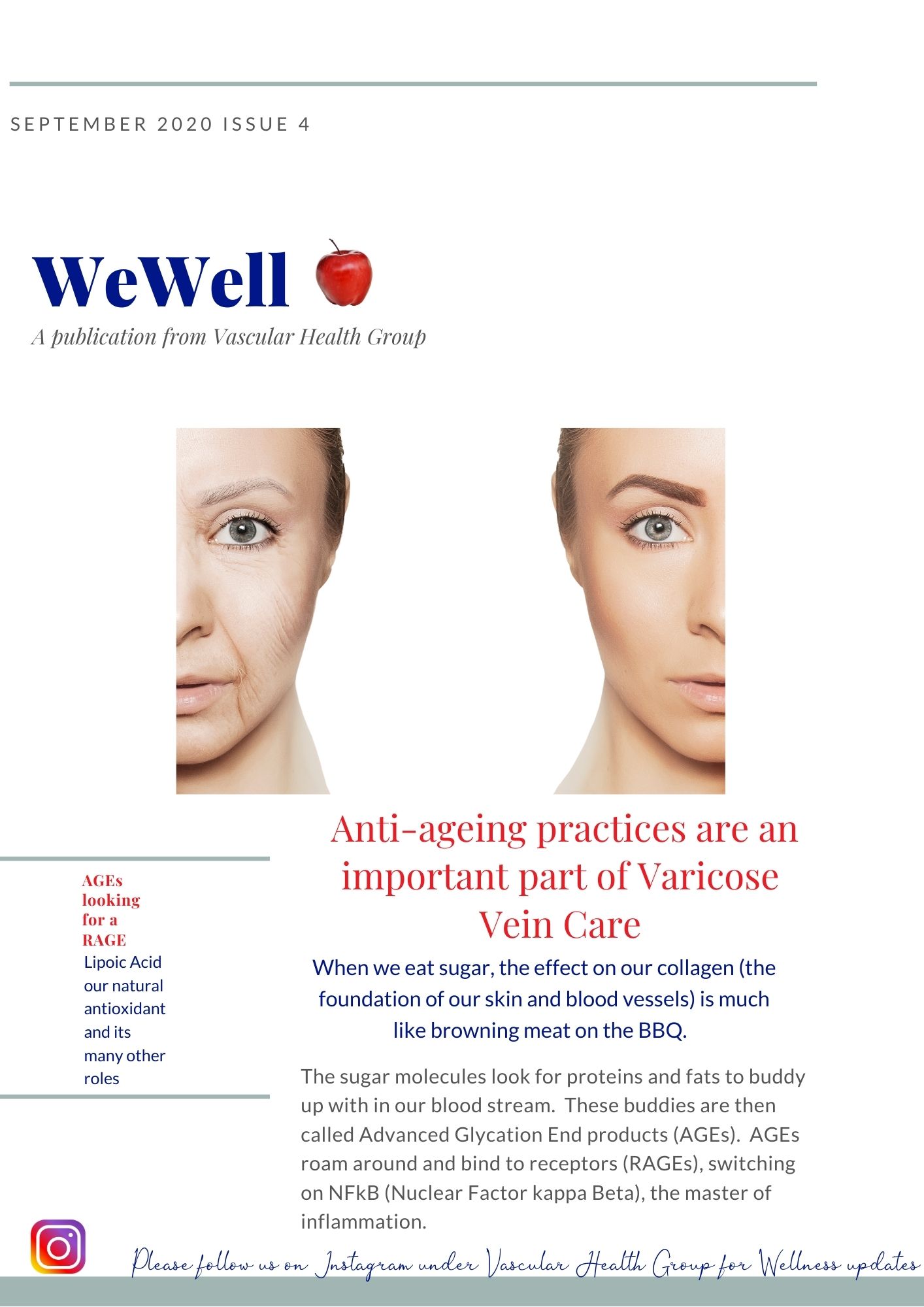 Vascular Health Group Newsletter WeWell Issue 4